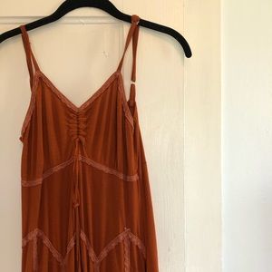 Auburn Boho Dress Made in the US